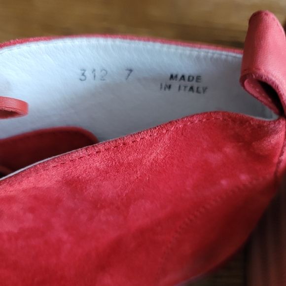 DEL TORO Red Ombre Chukka High Top Sneaker main image 4